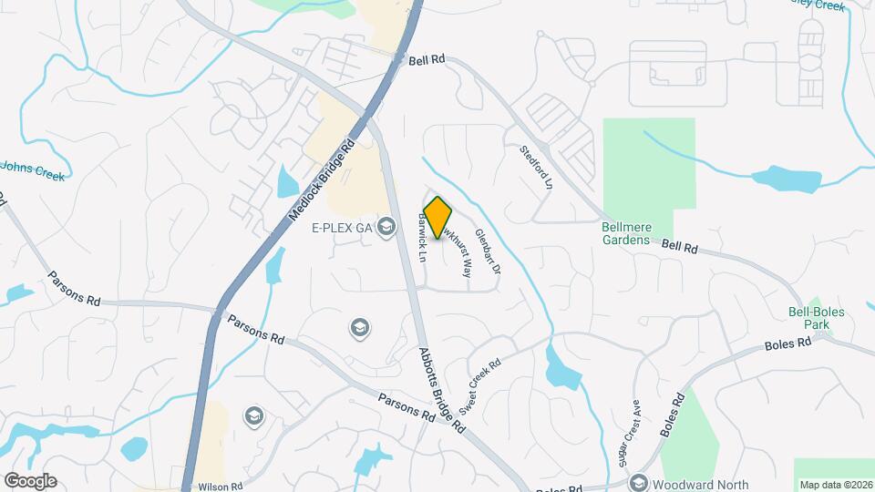 435 Leasingham Way Map and Location Details