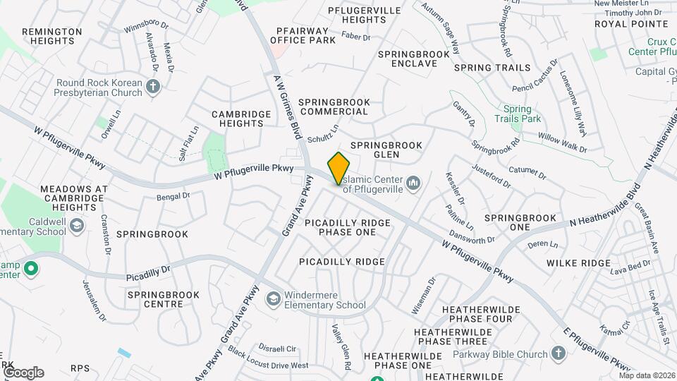17745 Loch Linnhe Loop Map and Location Details