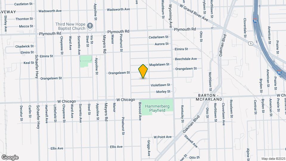 10343 Crocuslawn St-Unit -10343 - Lower Map and Location Details