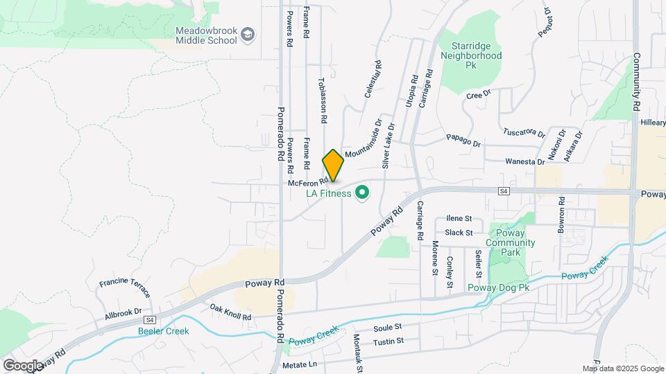 12508 Robison Blvd Map and Location Details
