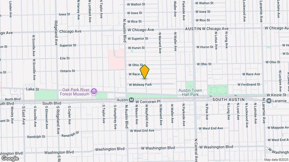 5902 W Midway Park Map and Location Details