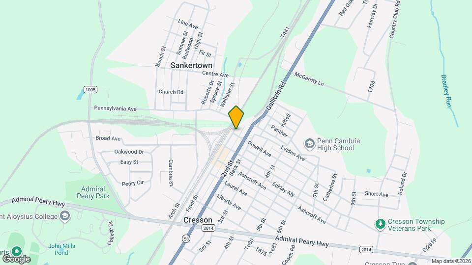 107 Powell Ave, Unit 4 Mapa y Detalles de la Ubicación