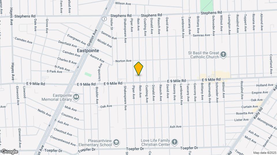 22727 Rein Ave Map and Location Details