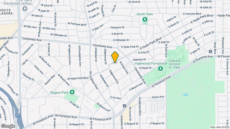 320 E Hyde Park Blvd Mapa y Detalles de la Ubicación