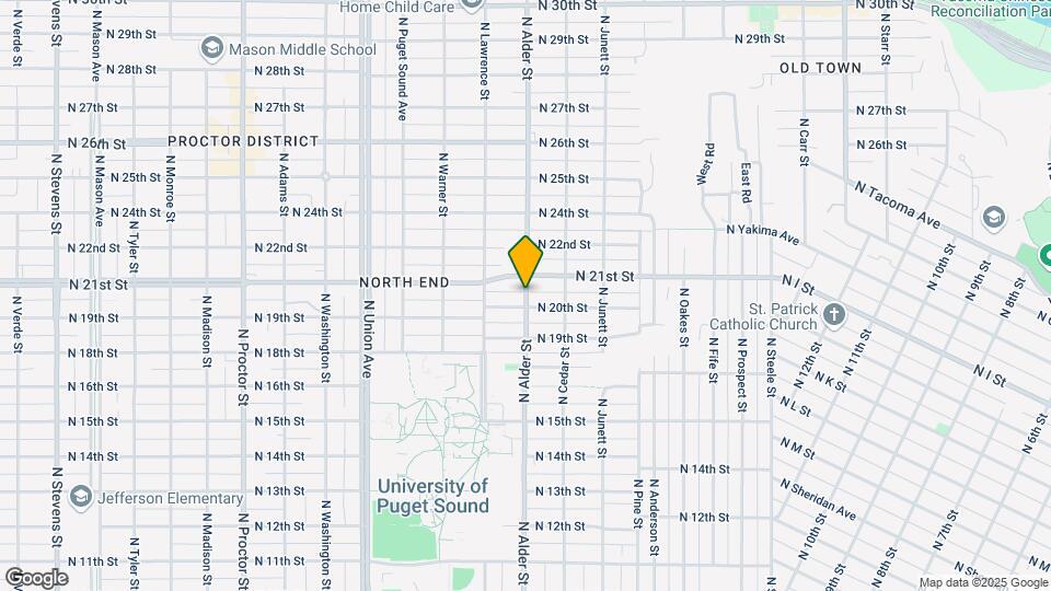3218-3220 N 21st St Mapa y Detalles de la Ubicación