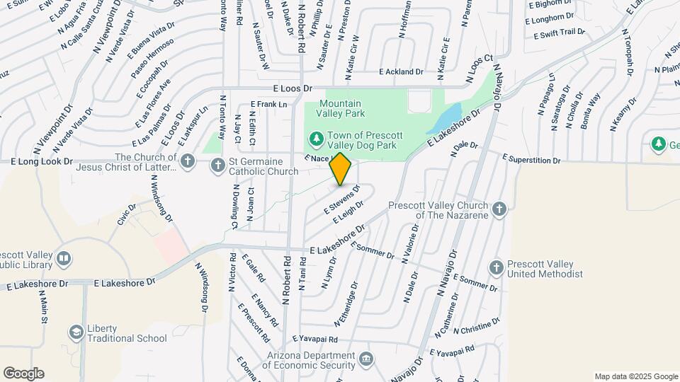 3881 N Tani Rd Map and Location Details