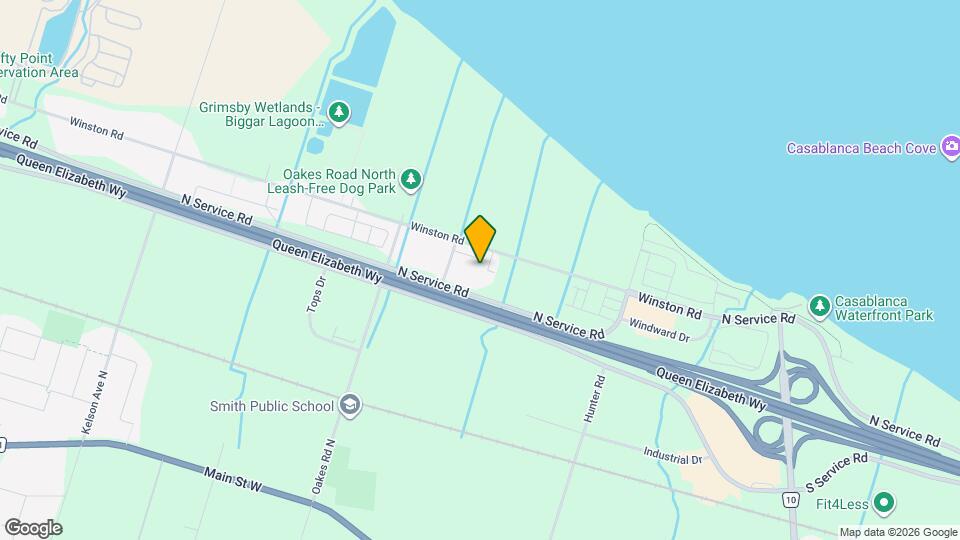 7 Lakelawn Rd Map and Location Details