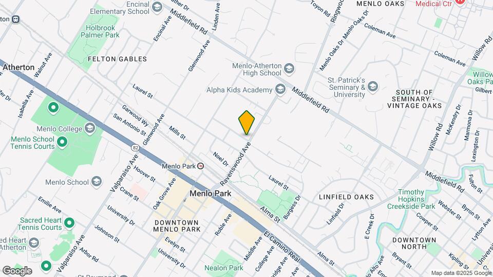 1010 Pine St Mapa y Detalles de la Ubicación