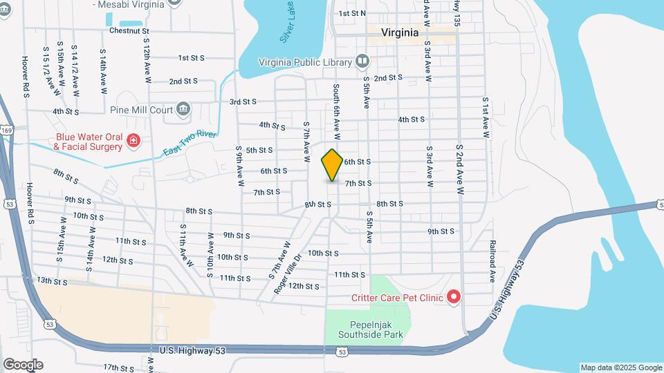 602 7th St S Mapa y Detalles de la Ubicación