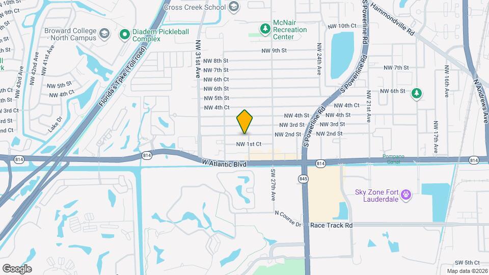 2804 NW 2nd St, Unit S2 Mapa y Detalles de la Ubicación
