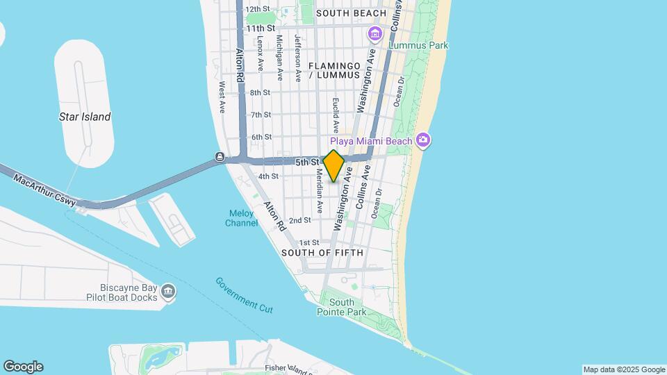 328 Euclid Ave Map and Location Details