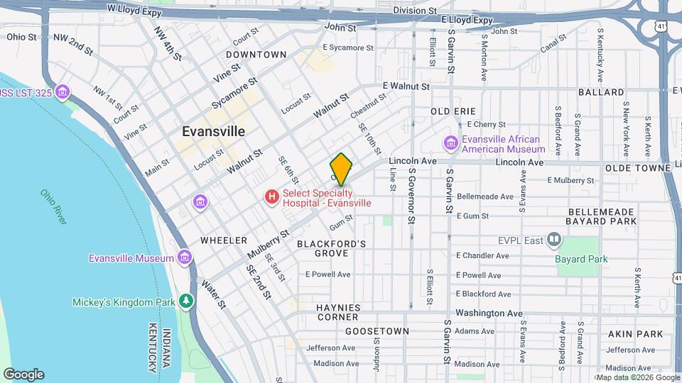 Liberty Terrace Map and Location Details