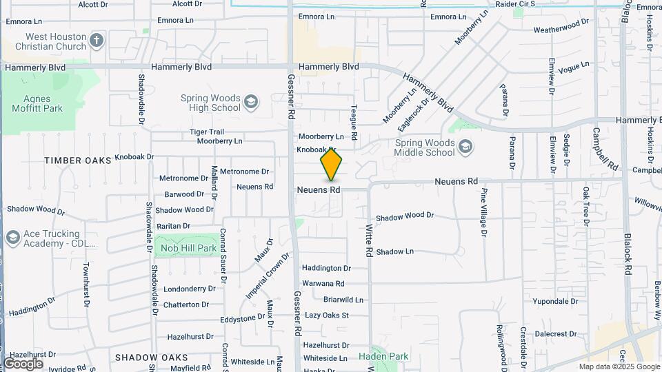 10032 Neuens Rd Map and Location Details