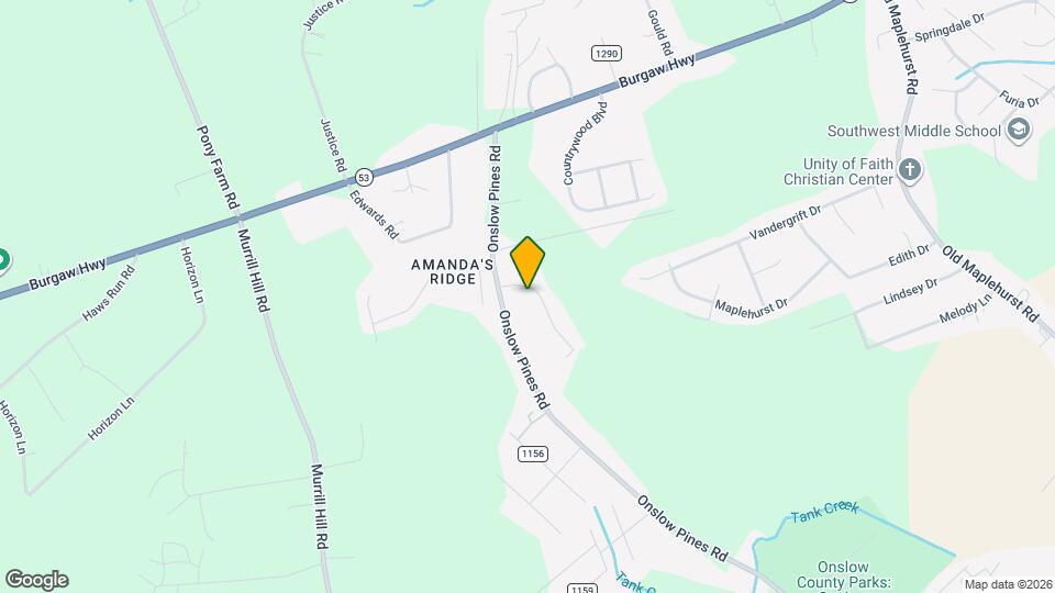 104 Sparrows Point Ln Map and Location Details