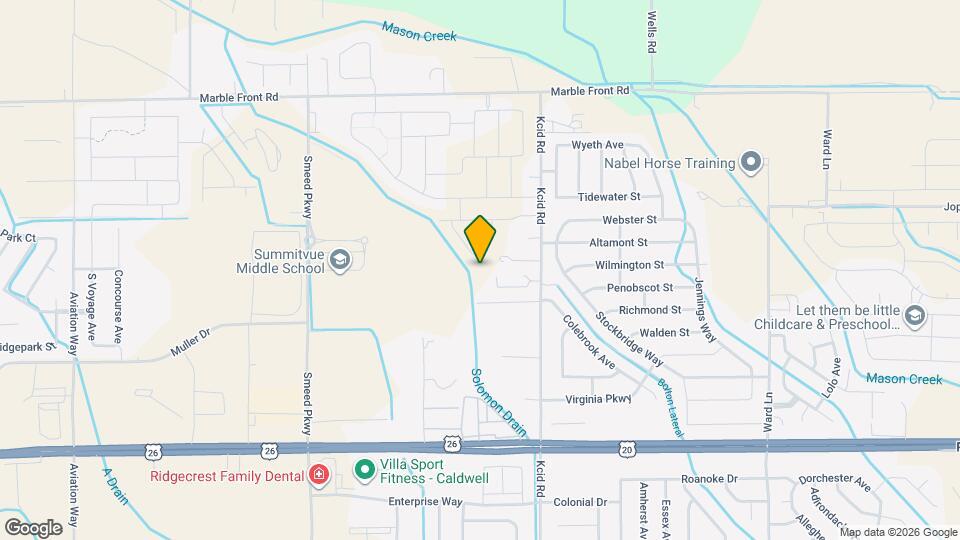 306 CM Rdg Ln, Unit SI ID1460952P Mapa y Detalles de la Ubicación