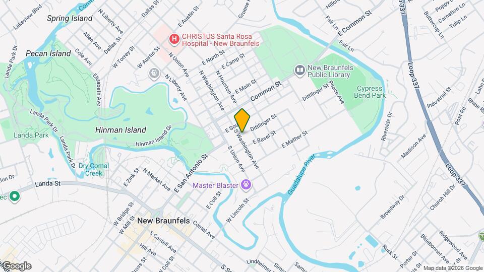 305 S Washington Ave Map and Location Details