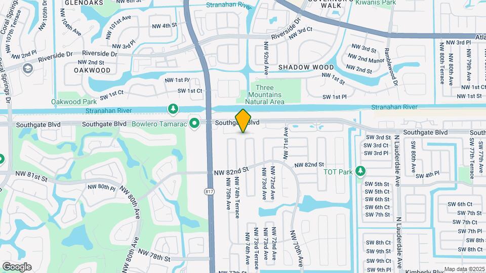7401 NW 84th St Map and Location Details
