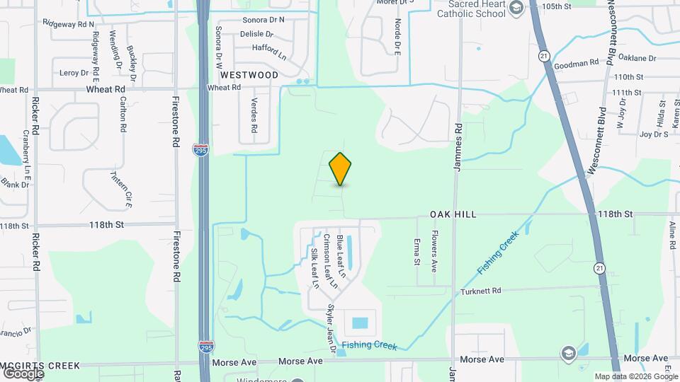 6743 Falls Chase Ln Map and Location Details