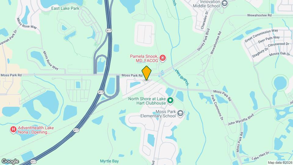 9737 Jasmine Flower Ln Map and Location Details