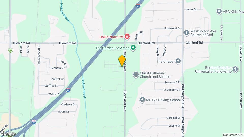 4282 Cleveland Ave Map and Location Details