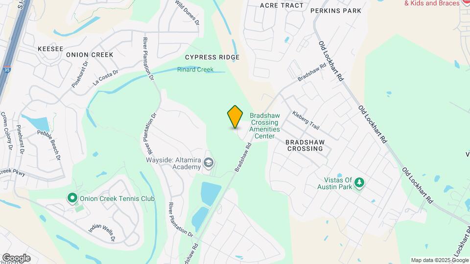 10701 Steinbeck Dr Map and Location Details