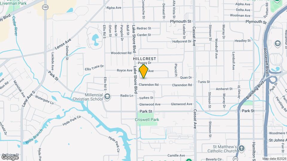 5330 Quan Dr Map and Location Details