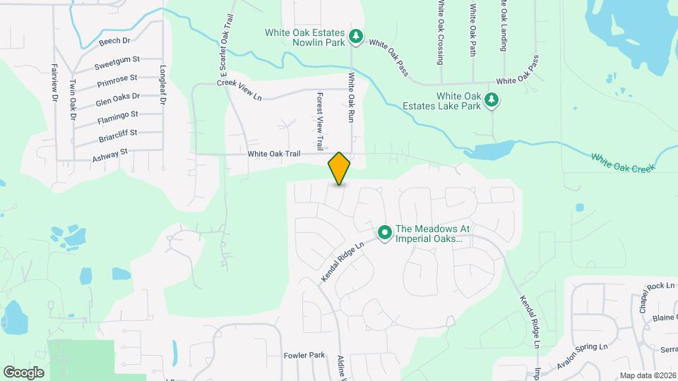 2639 Prairie Star Ln Map and Location Details