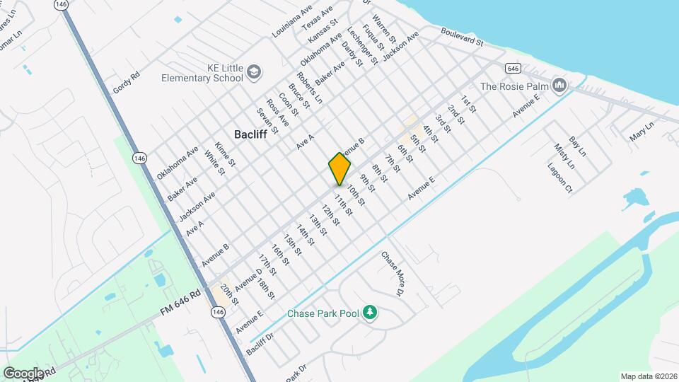 715 Grand Ave Map and Location Details