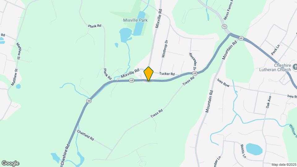 1197 Prospect Rd Map and Location Details