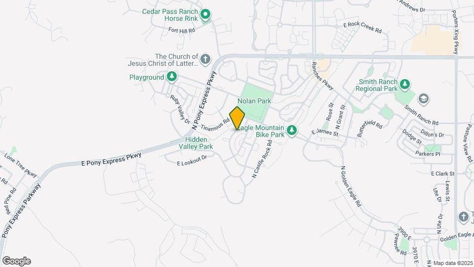 7658 Snowy Owl Rd Mapa y Detalles de la Ubicación