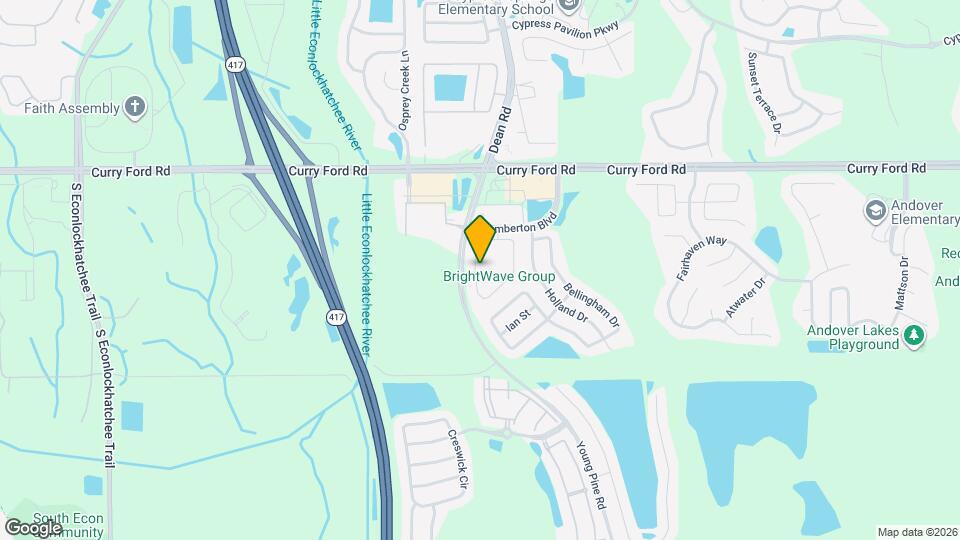 10372 Andover Point Cir Map and Location Details