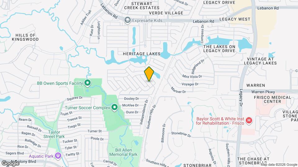 3418 United Ln Map and Location Details