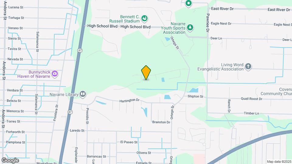 2205 Gozo Ct Map and Location Details