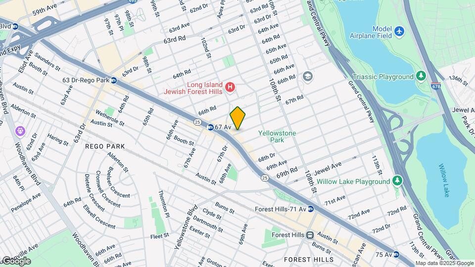 102-40 67th Dr-Unit -4 G Map and Location Details