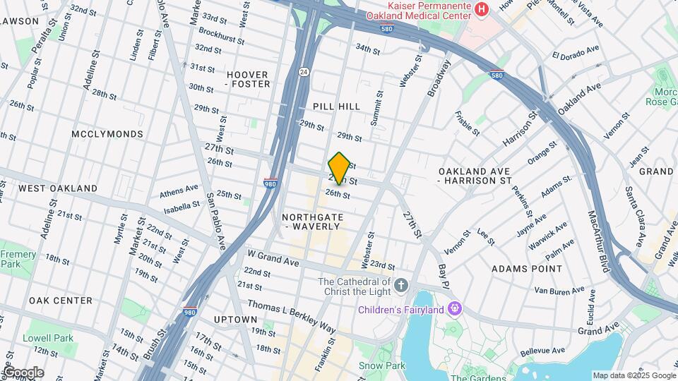 426 - 428 26th St Map and Location Details
