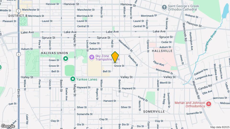 654-710 Grove St Map and Location Details