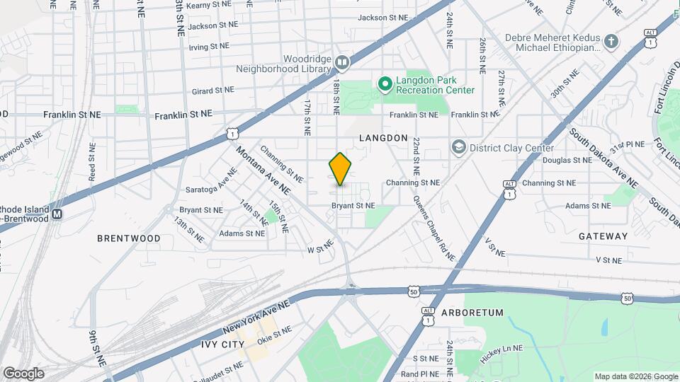 2435 18th St NE Map and Location Details
