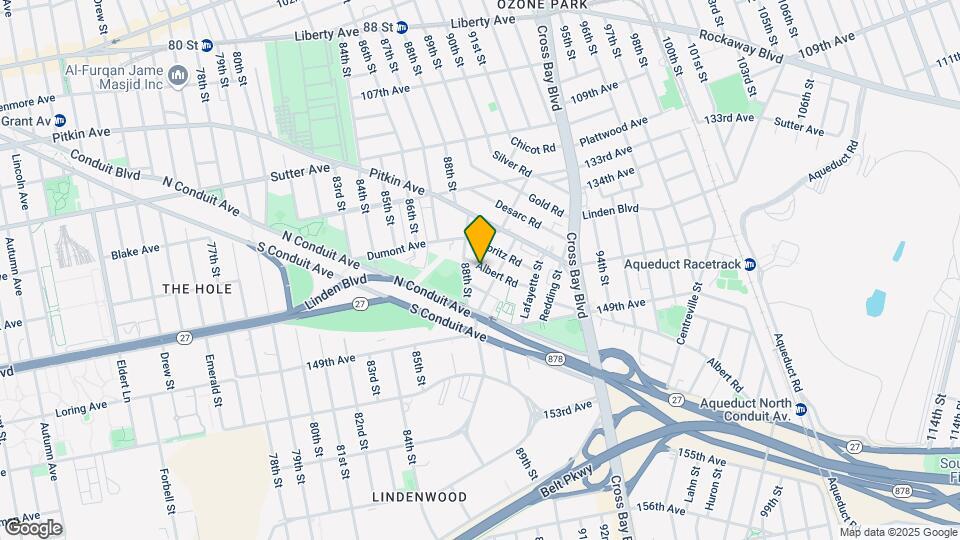 88-14 Albert Rd Mapa y Detalles de la Ubicación