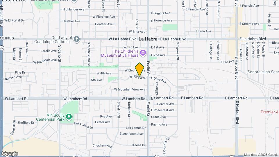 200 W Olive Ave, Unit 111 Map and Location Details