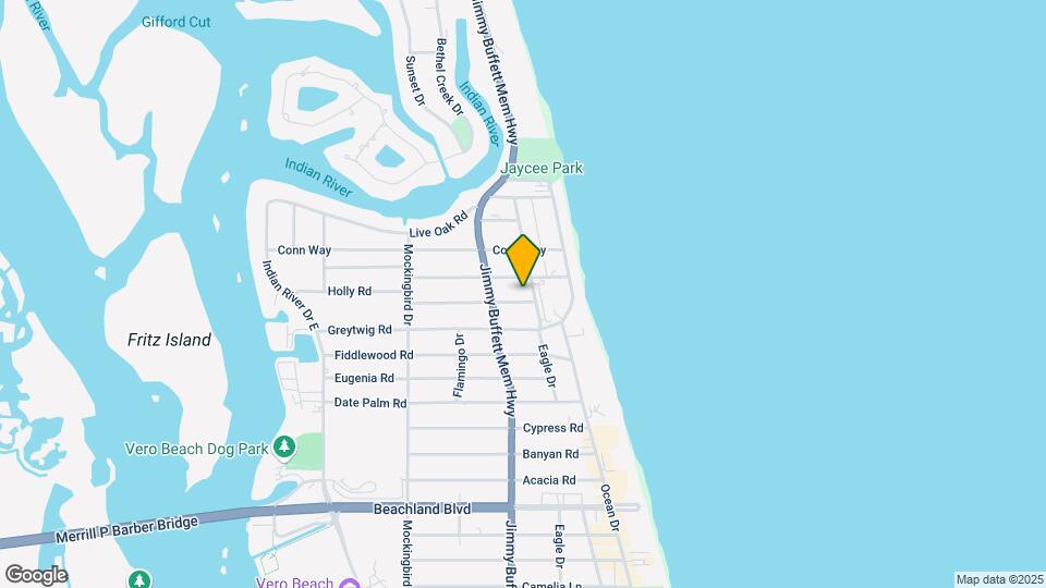 3913 Silver Palm Dr Map and Location Details