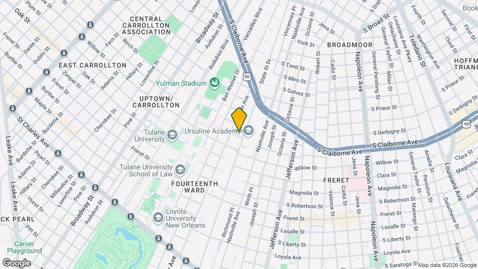 6109-6111 Delord St Map and Location Details