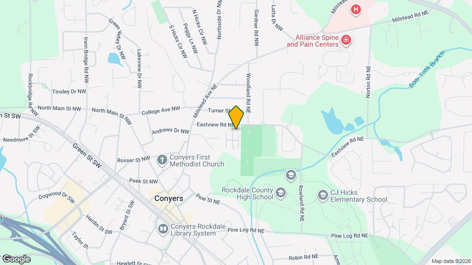 1075 Eastview Rd NE Map and Location Details