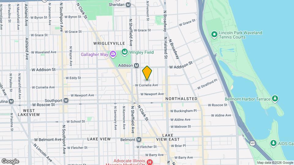 3504 N Fremont St Mapa y Detalles de la Ubicación