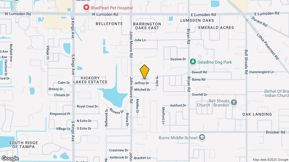 114 Jeffrey Dr Map and Location Details
