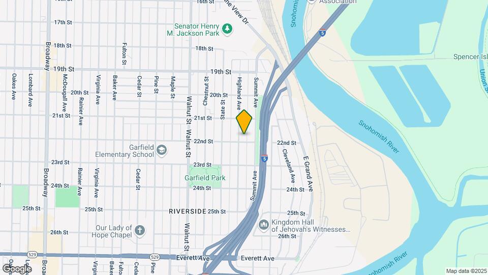 2131 Highland Ave-Unit -2131 Highland Ave Unit 7 Map and Location Details