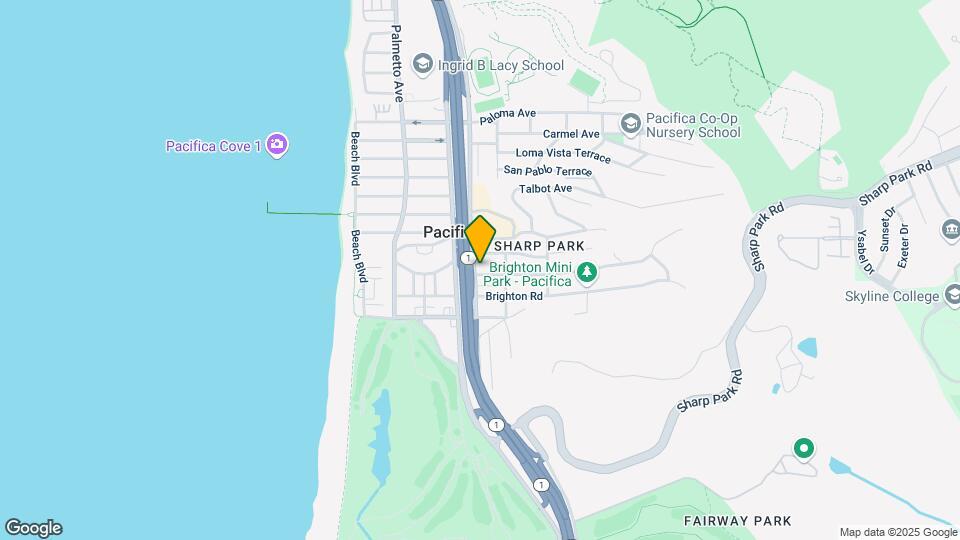225 Moana Pl Map and Location Details