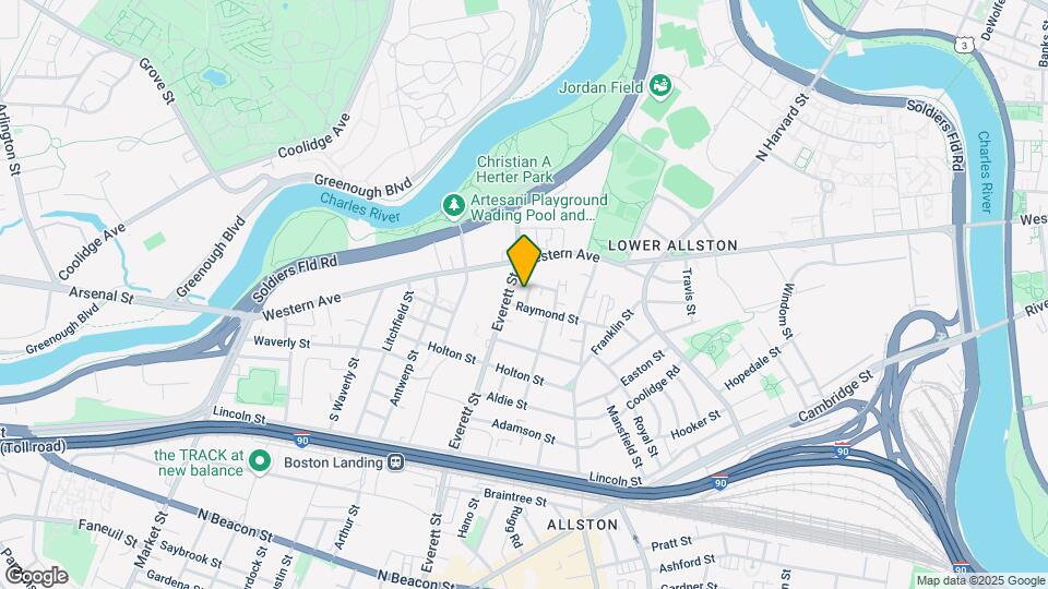 10 Westford St, Unit 8 Map and Location Details