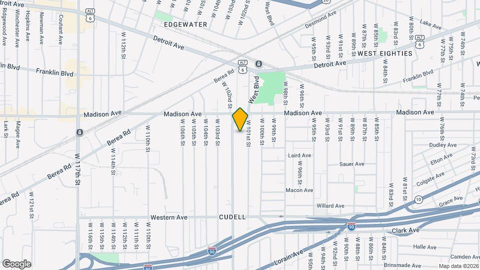 2049 West Blvd Mapa y Detalles de la Ubicación