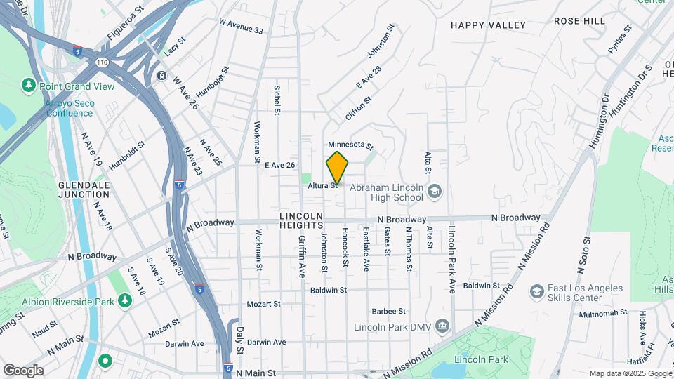 3020 Altura St Map and Location Details