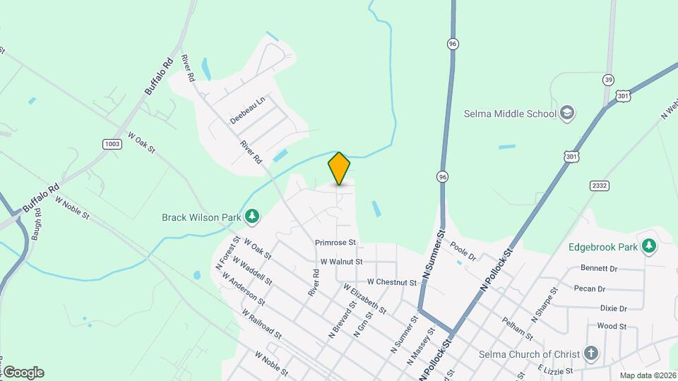 408 Merriman Dr Map and Location Details